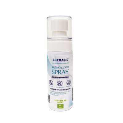 GERMAGIC ANTIMICROBIAL (30 DAYS PROTECTION) 60ML DISINFECTION SPRAY FILTER TEATREE